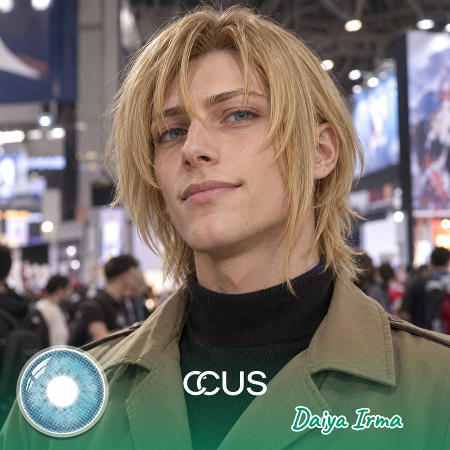 86 : Daiya Irma Cosplay Contact Lenses - Ccus Eyewear · Premium Colored Contacts Daiya Irma Cosplay Contact Lenses | Ccus Eyewear