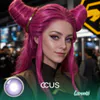 Hxh : Leroute Cosplay Contact Lenses - Ccus Eyewear · Premium Colored Contacts Leroute Cosplay Contact Lenses | Ccus Eyewear