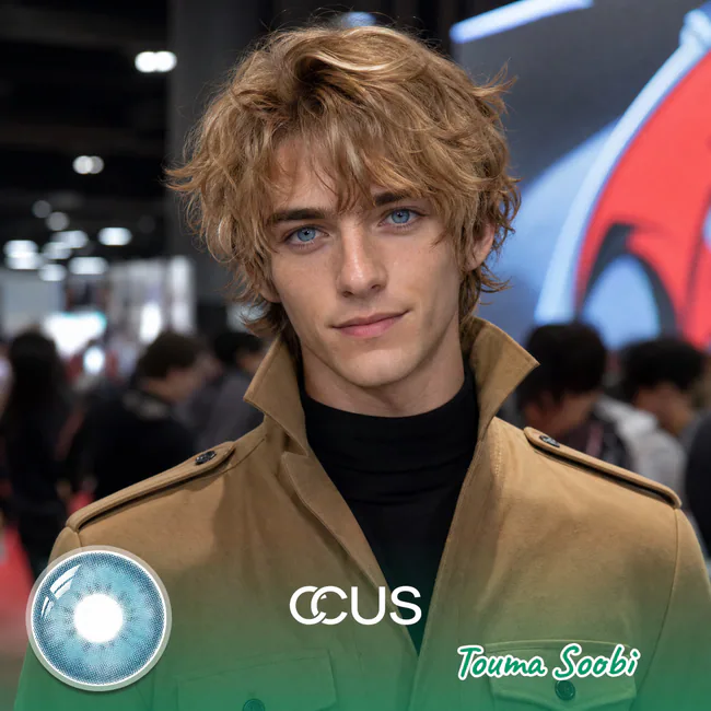 Touma Soobi Cosplay Contact Lenses | Ccus Eyewear