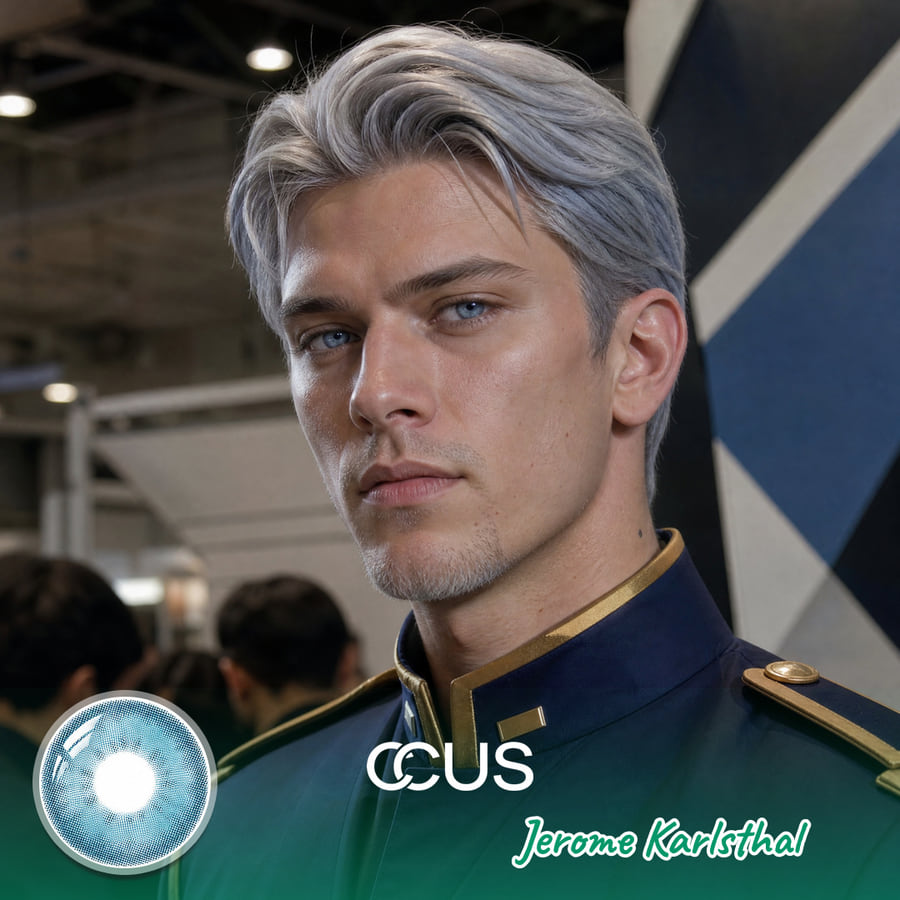Jerome Karlsthal Cosplay Contact Lenses | Ccus Eyewear