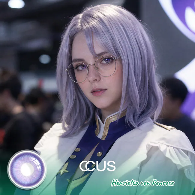 Henrietta Von Penrose Cosplay Contact Lenses | Ccus Eyewear
