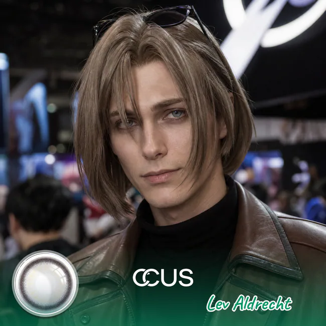 Lev Aldrecht Cosplay Contact Lenses | Ccus Eyewear
