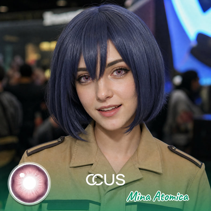 Mina Atomica Cosplay Contact Lenses | Ccus Eyewear