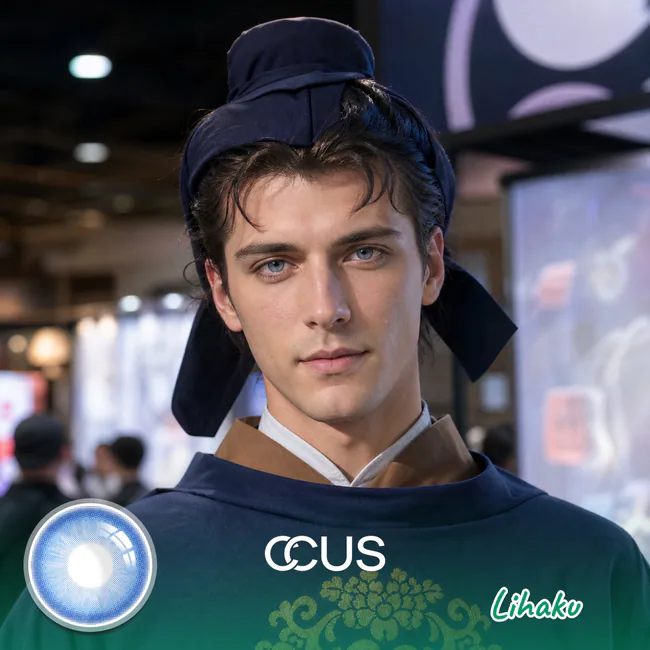 Lihaku Cosplay Contact Lenses | Ccus Eyewear