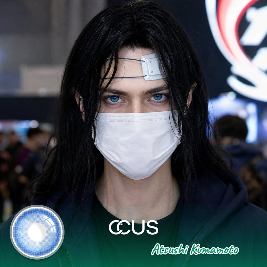 Atsushi Kumamoto Cosplay Contact Lenses | Ccus Eyewear