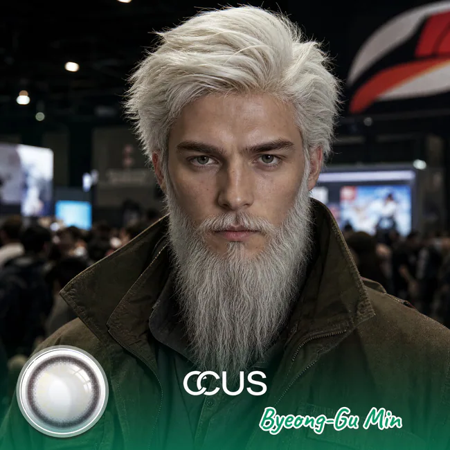 Byeong-Gu Min Cosplay Contact Lenses | Ccus Eyewear