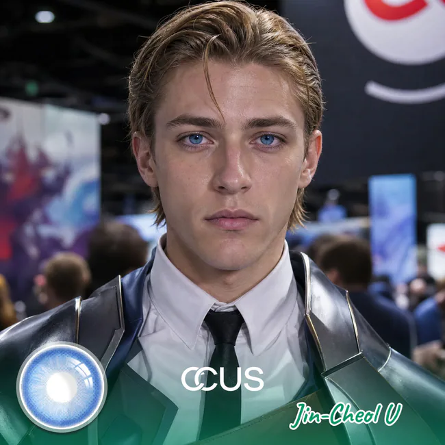 Jin-Cheol U Cosplay Contact Lenses | Ccus Eyewear