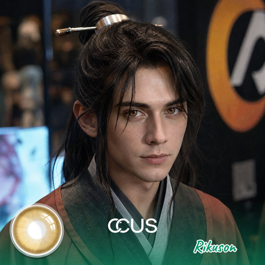 Rikuson Cosplay Contact Lenses | Ccus Eyewear