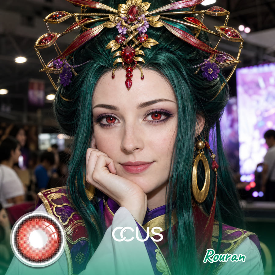 Rouran Cosplay Contact Lenses | Ccus Eyewear