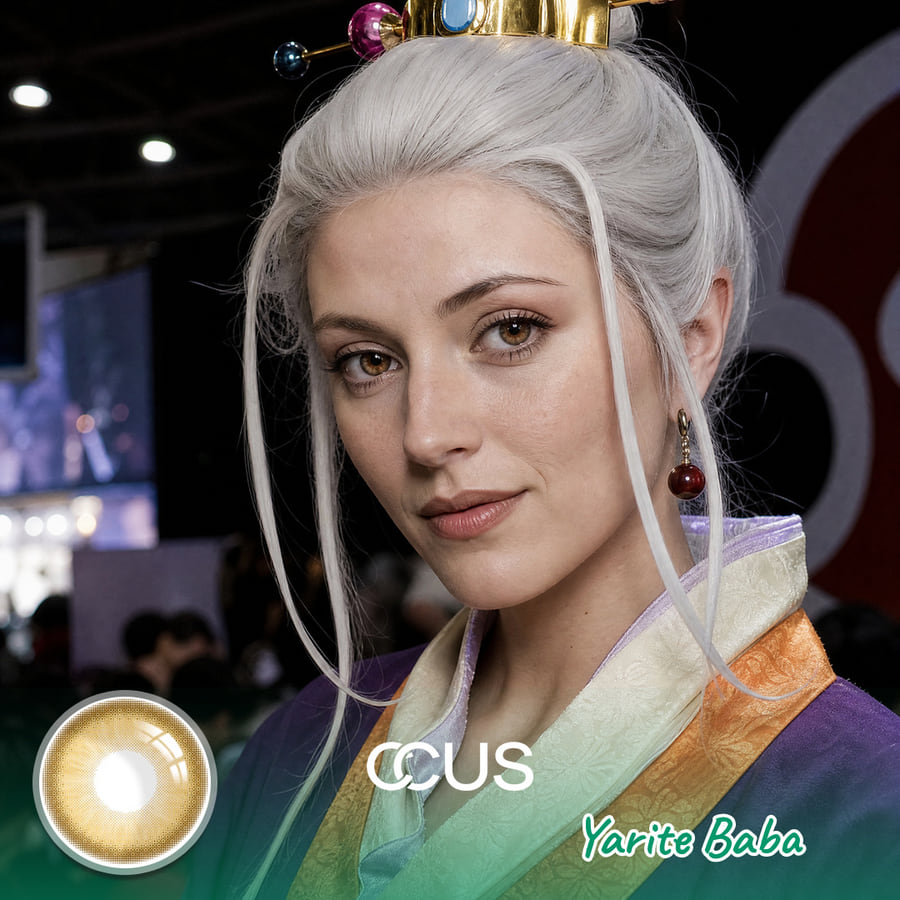 Yarite Baba Cosplay Contact Lenses | Ccus Eyewear