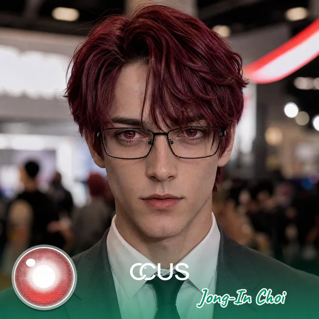 Jong-In Choi Cosplay Contact Lenses | Ccus Eyewear