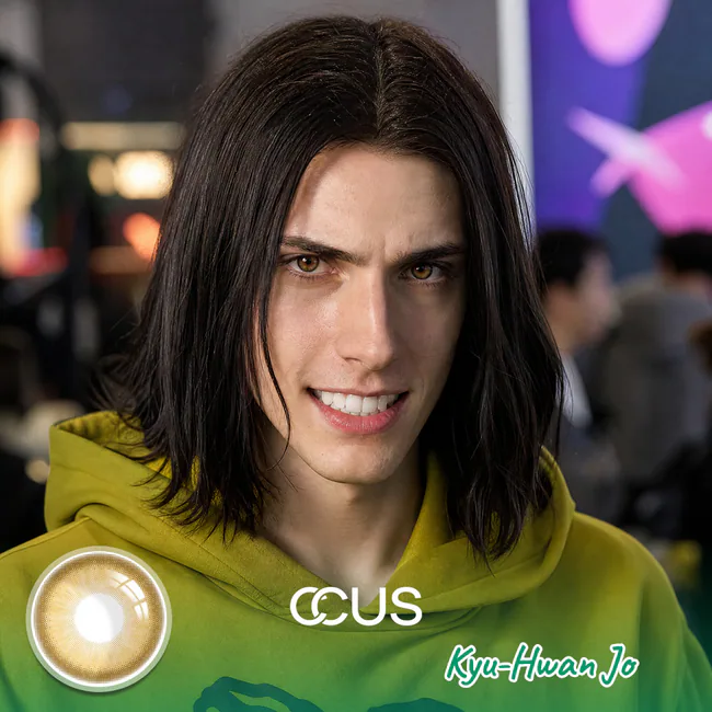 Kyu-Hwan Jo Cosplay Contact Lenses | Ccus Eyewear