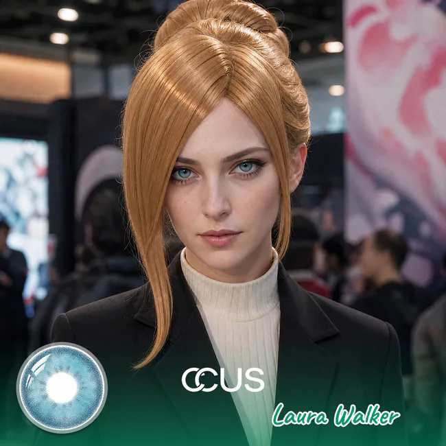 Laura Walker Cosplay Contact Lenses | Ccus Eyewear