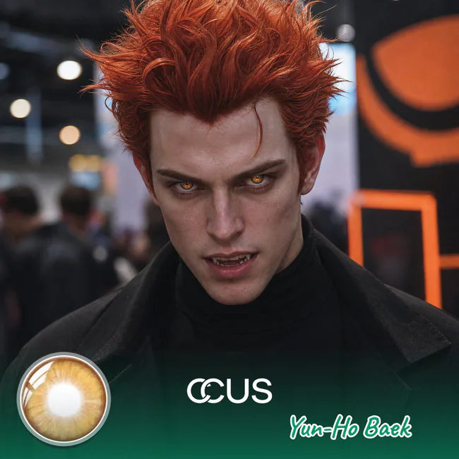 Yun-Ho Baek Cosplay Contact Lenses | Ccus Eyewear