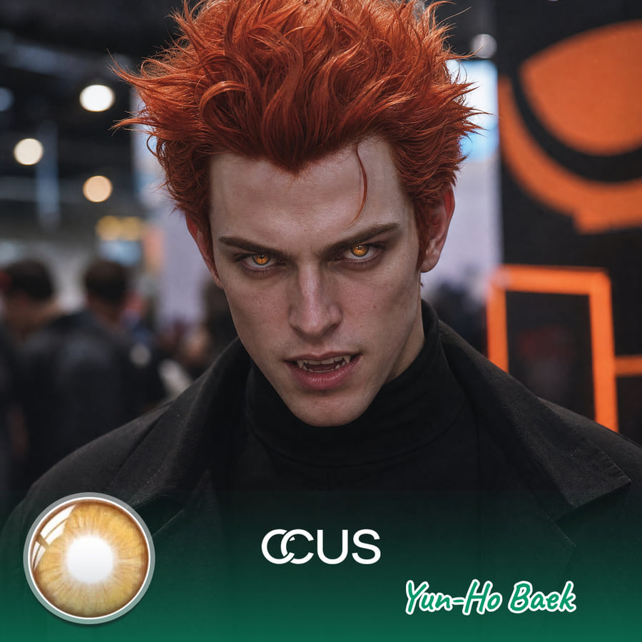 Yun-Ho Baek Cosplay Contact Lenses | Ccus Eyewear