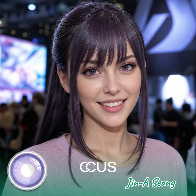 Jin-A Seong Cosplay Contact Lenses | Ccus Eyewear