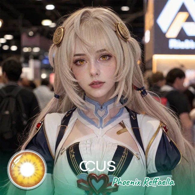 Phoenix Reffaella Cosplay Contact Lenses | Ccus Eyewear