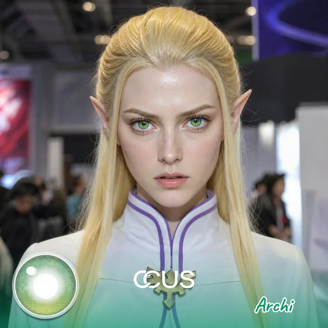 Archi Cosplay Contact Lenses | Ccus Eyewear