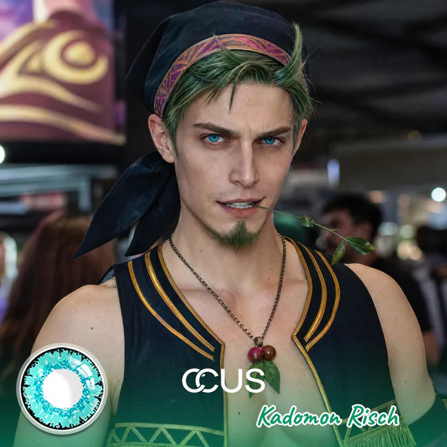 Kadomon Risch Cosplay Contact Lenses | Ccus Eyewear
