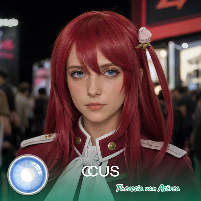 Theresia Van Astrea Cosplay Contact Lenses | Ccus Eyewear