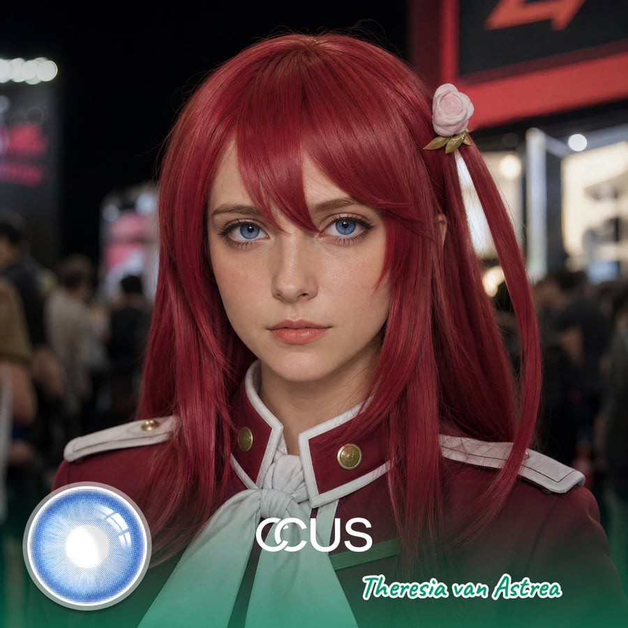 Theresia Van Astrea Cosplay Contact Lenses | Ccus Eyewear