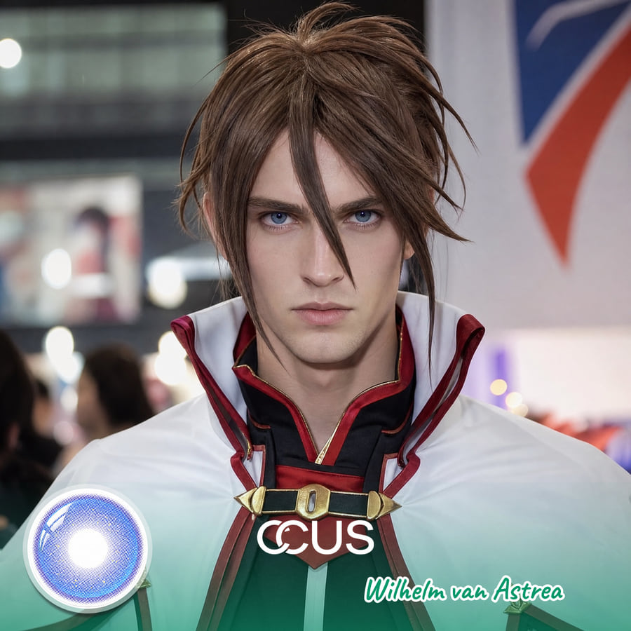 Re : Wilhelm Van Astrea Cosplay Contact Lenses - Ccus Eyewear · Premium Colored Contacts Wilhelm Van Astrea Cosplay Contact Lenses | Ccus Eyewear