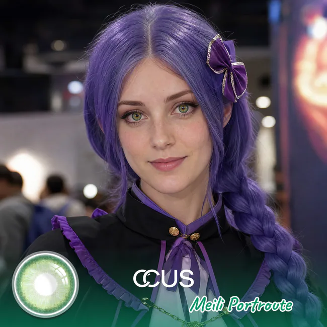 Meili Portroute Cosplay Contact Lenses | Ccus Eyewear