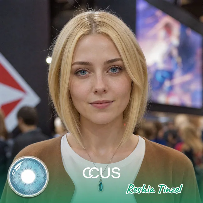 Reshia Tinzel Cosplay Contact Lenses | Ccus Eyewear