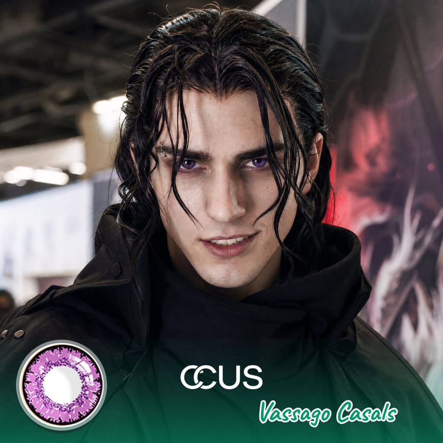 Sao : Vassago Casals Cosplay Contact Lenses - Ccus Eyewear · Premium Colored Contacts Vassago Casals Cosplay Contact Lenses | Ccus Eyewear
