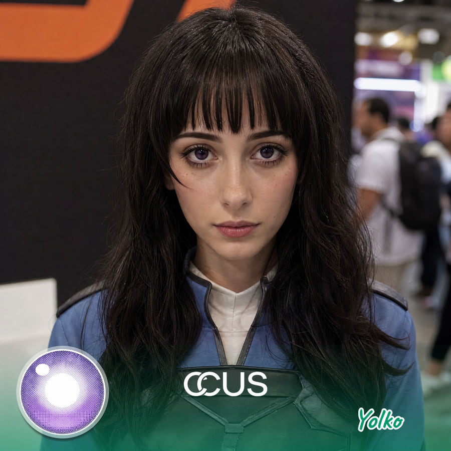 Sao : Yolko Cosplay Contact Lenses - Ccus Eyewear · Premium Colored Contacts Yolko Cosplay Contact Lenses | Ccus Eyewear