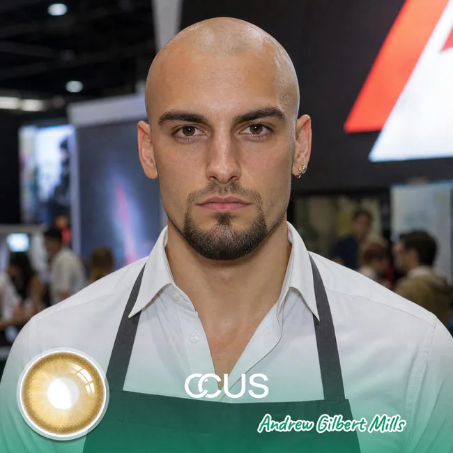 Andrew Gilbert Mills Cosplay Contact Lenses | Ccus Eyewear