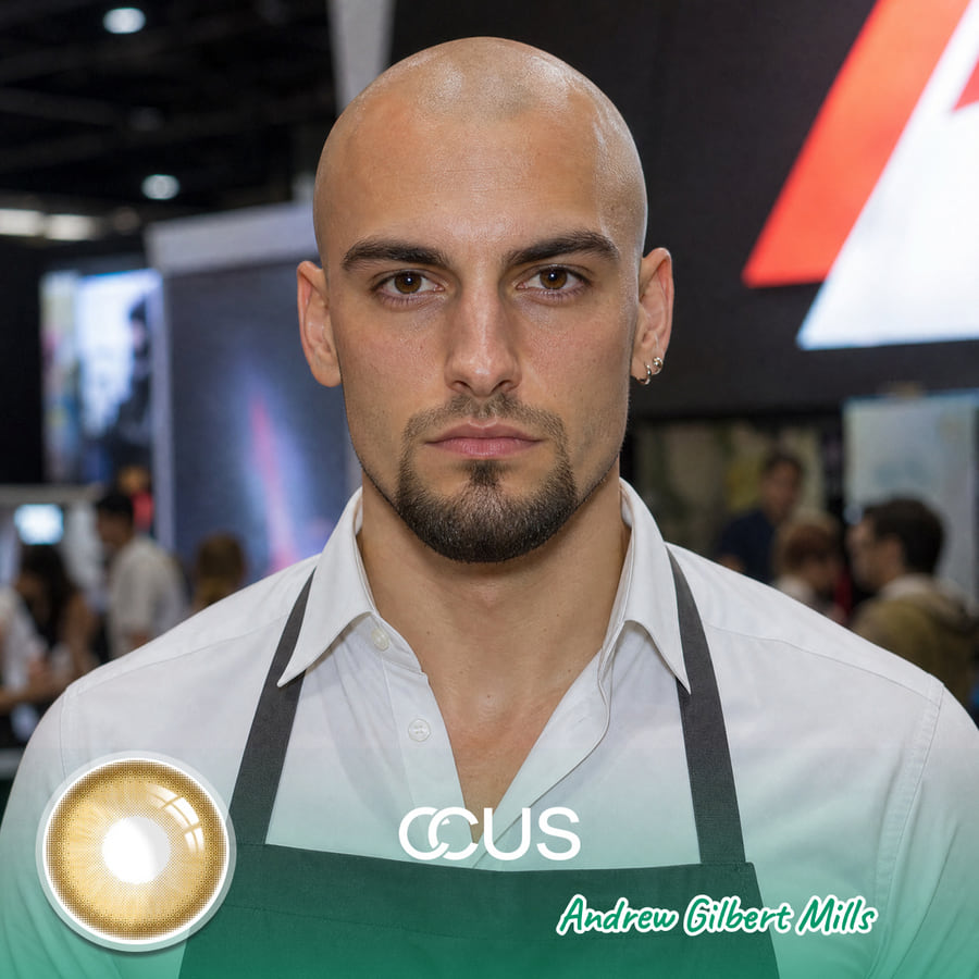 Andrew Gilbert Mills Cosplay Contact Lenses | Ccus Eyewear