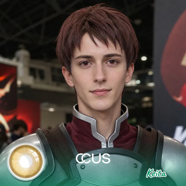Keita Cosplay Contact Lenses | Ccus Eyewear