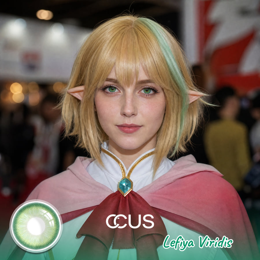 Lefiya Viridis Cosplay Contact Lenses | Ccus Eyewear