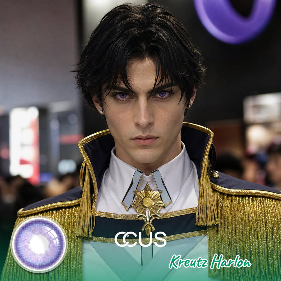 Kreutz Harlon Cosplay Contact Lenses | Ccus Eyewear