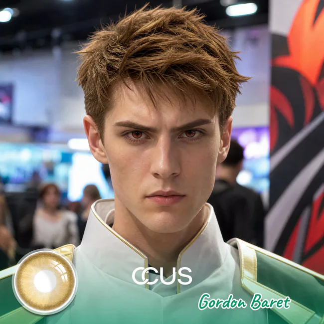 Gordon Baret Cosplay Contact Lenses | Ccus Eyewear