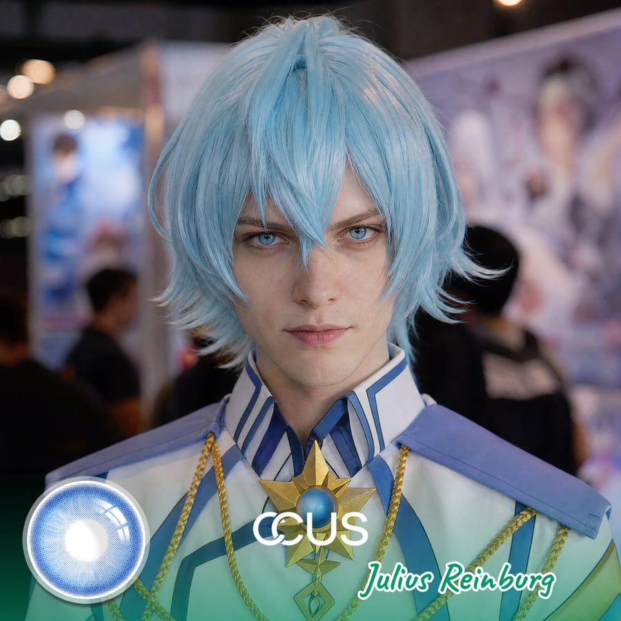 Julius Reinburg Cosplay Contact Lenses | Ccus Eyewear