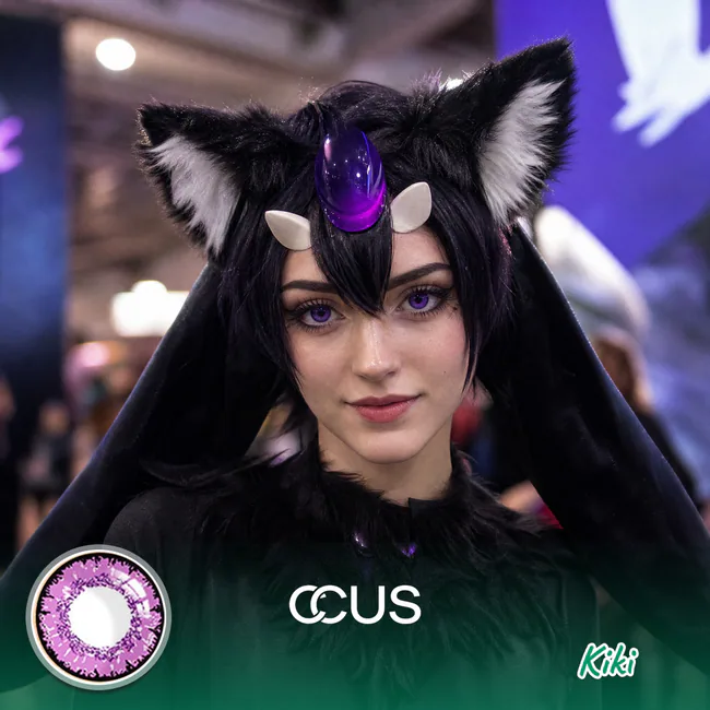 Kiki Cosplay Contact Lenses | CCUS Eyewear