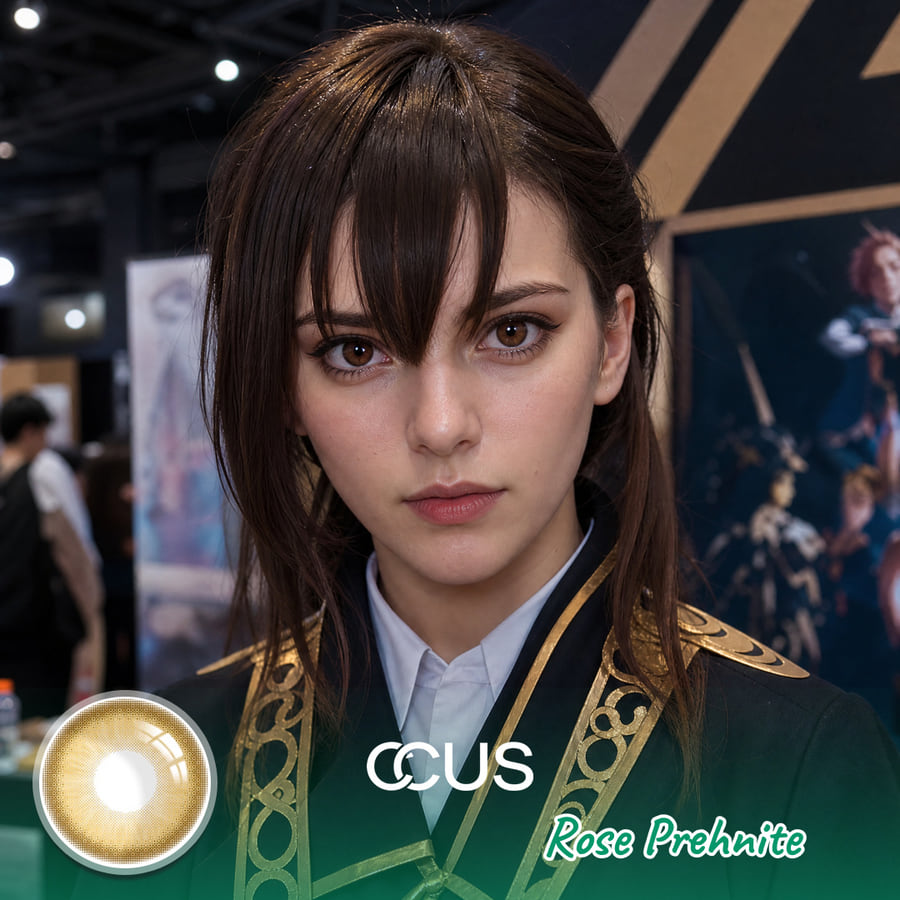 Rose Prehnite Cosplay Contact Lenses | Ccus Eyewear