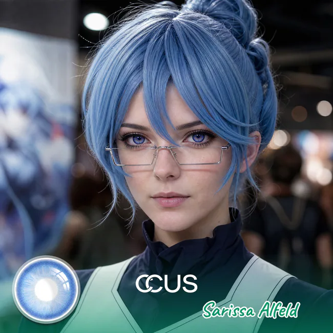 Sarissa Alfeld Cosplay Contact Lenses | CCUS Eyewear