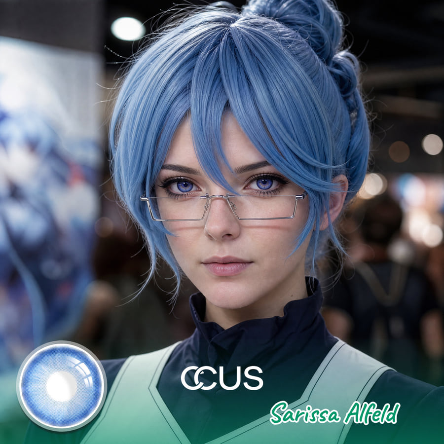 Sarissa Alfeld Cosplay Contact Lenses | Ccus Eyewear