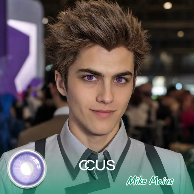 Mike Maius Cosplay Contact Lenses | CCUS Eyewear