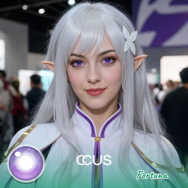 Fortuna Cosplay Contact Lenses | Ccus Eyewear