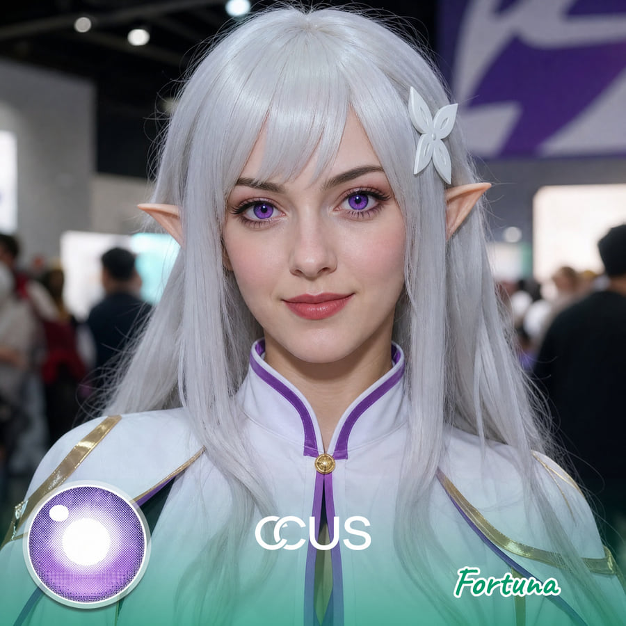 Fortuna Cosplay Contact Lenses | Ccus Eyewear