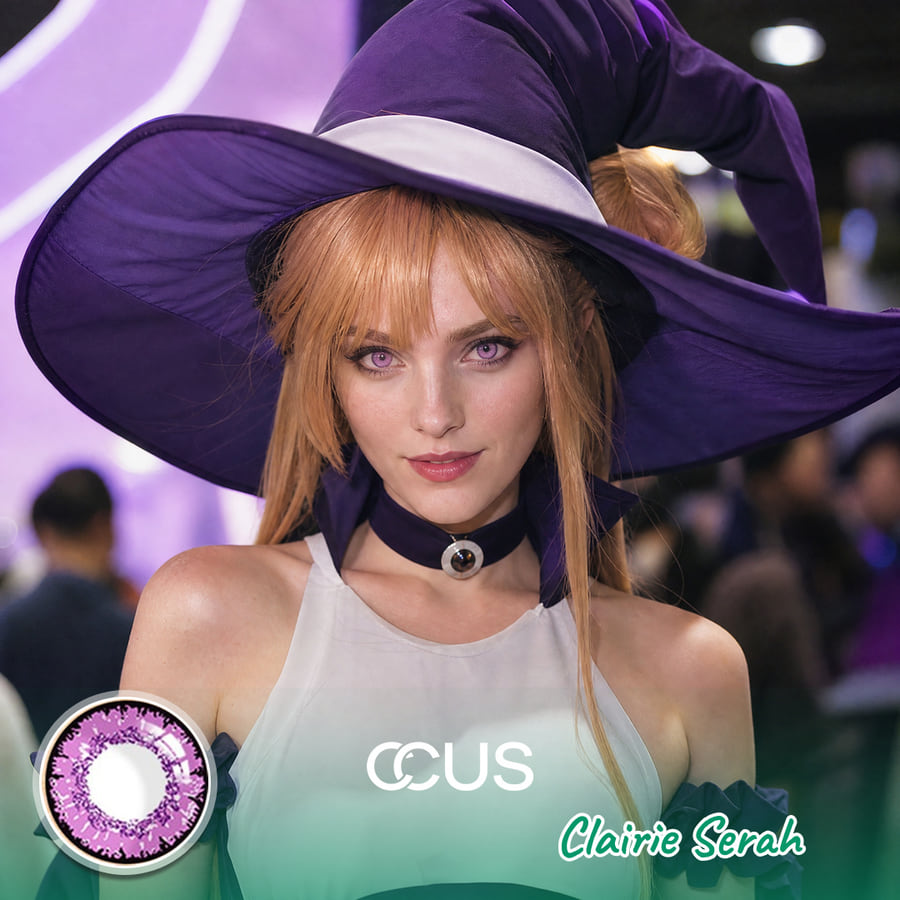 Clairie Serah Cosplay Contact Lenses | Ccus Eyewear
