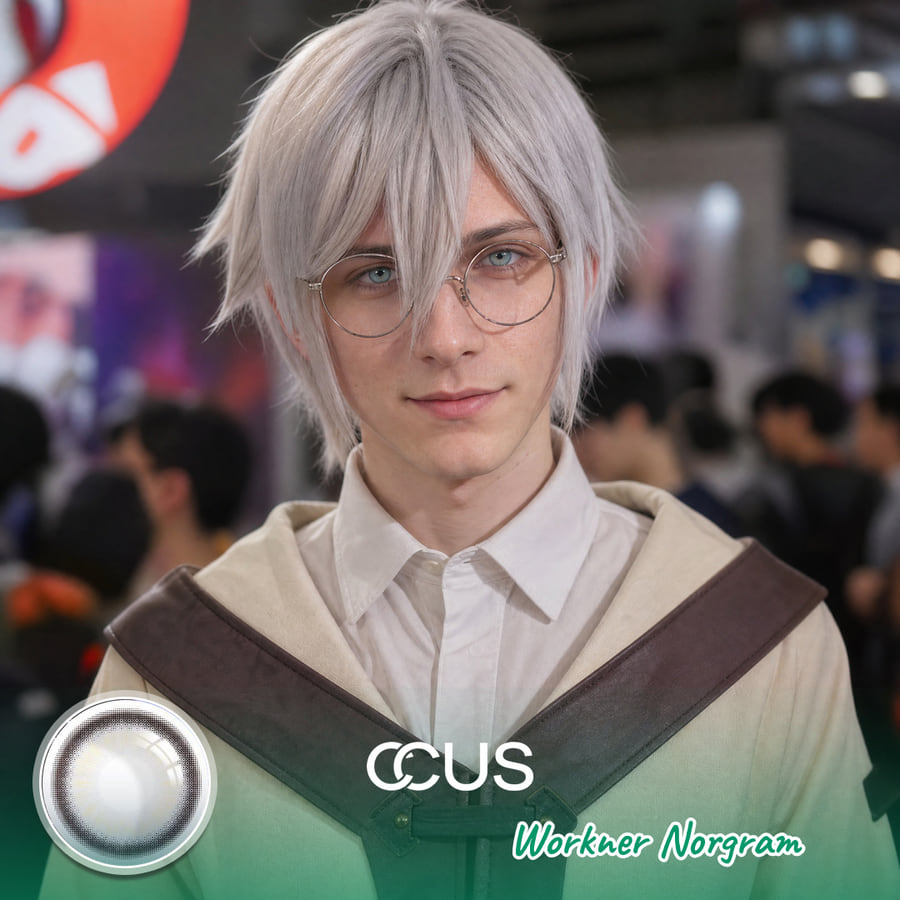Workner Norgram Cosplay Contact Lenses | Ccus Eyewear