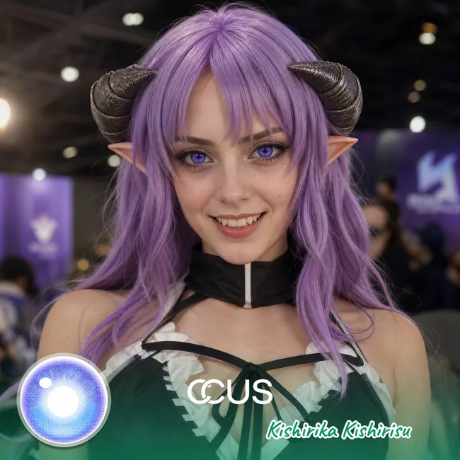 Kishirika Kishirisu Cosplay Contact Lenses | CCUS Eyewear