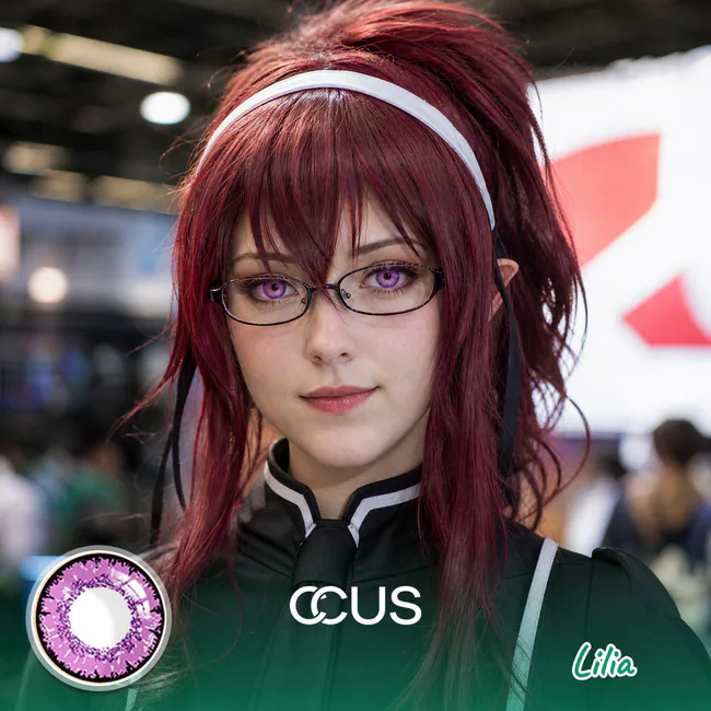 Lilia Cosplay Contact Lenses | CCUS Eyewear
