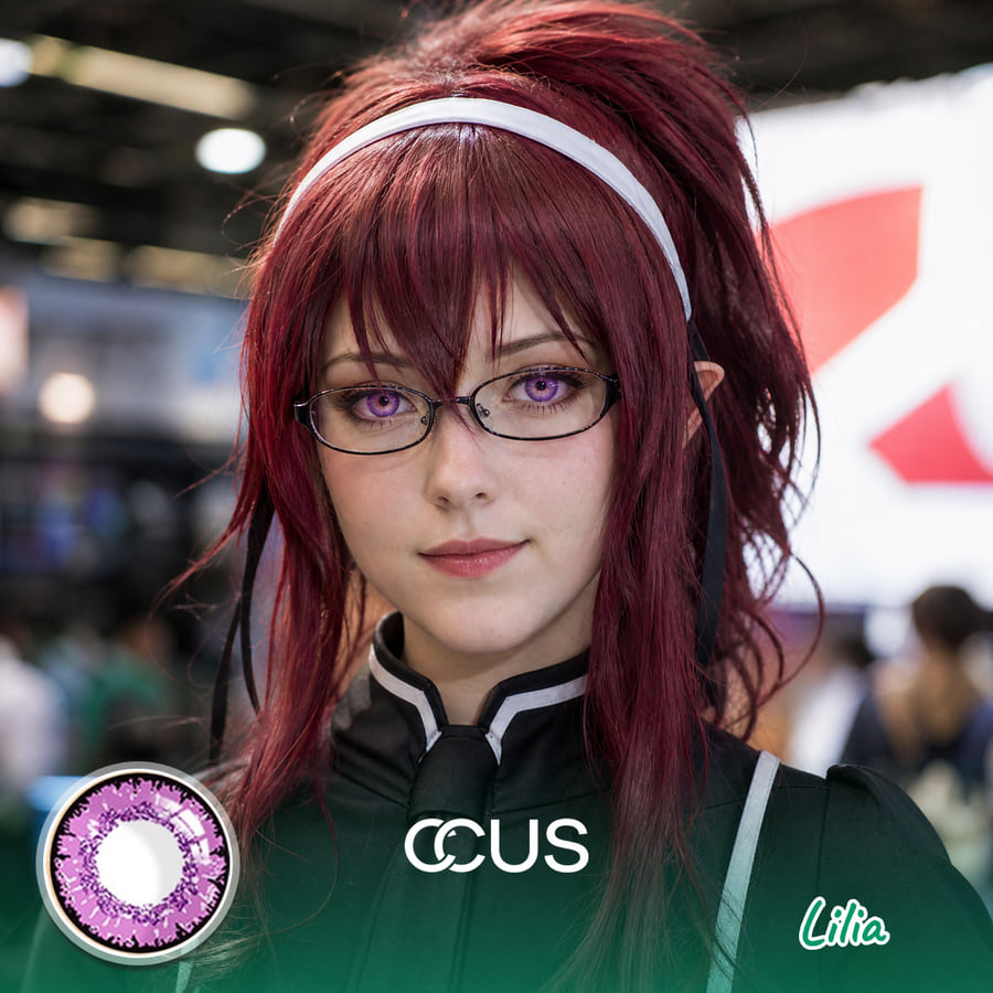 Lilia Cosplay Contact Lenses | Ccus Eyewear