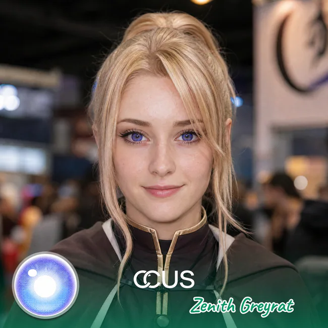 Zenith Greyrat Cosplay Contact Lenses | CCUS Eyewear